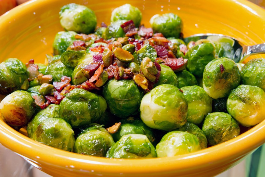 Best Thanksgiving Brussels Sprouts with Bacon recipe